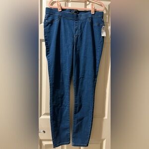 Simply Vera Vera Wang Women's Blue Jeggings